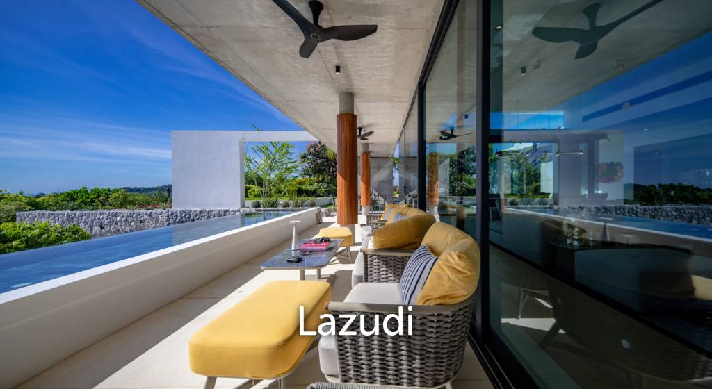 5 Beds 8 Baths 1,533 SQ.M. Villa Cascades Bangsaray
