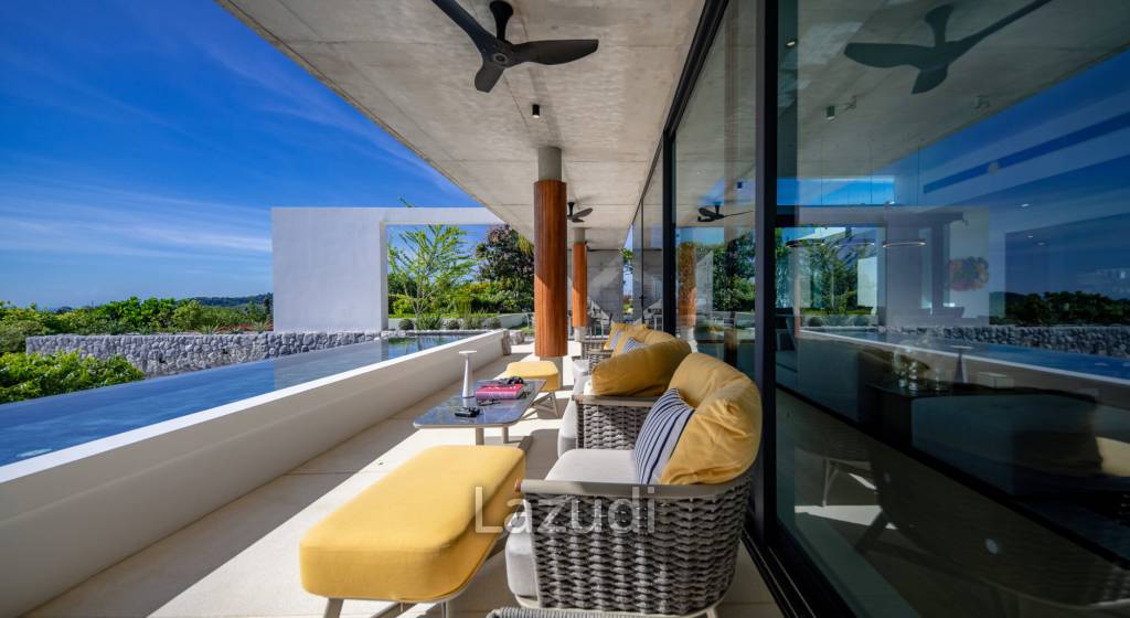 5 Beds 8 Baths 1,533 SQ.M. Villa Cascades Bangsaray