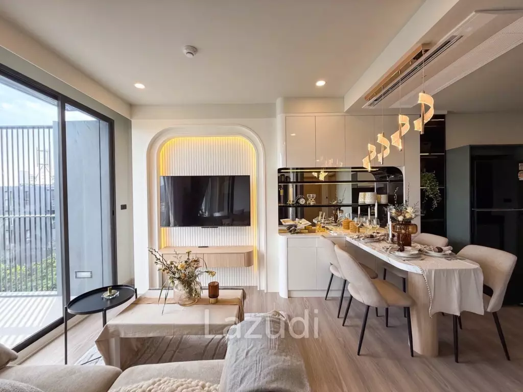 Luxurious 2-Bedroom Condo in The Deck Patong