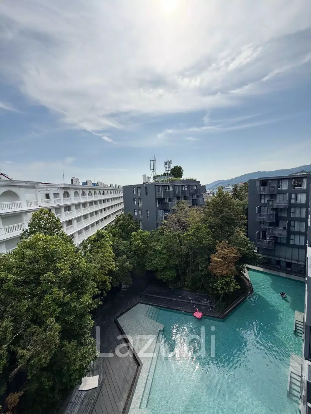 Luxurious 2-Bedroom Condo in The Deck Patong