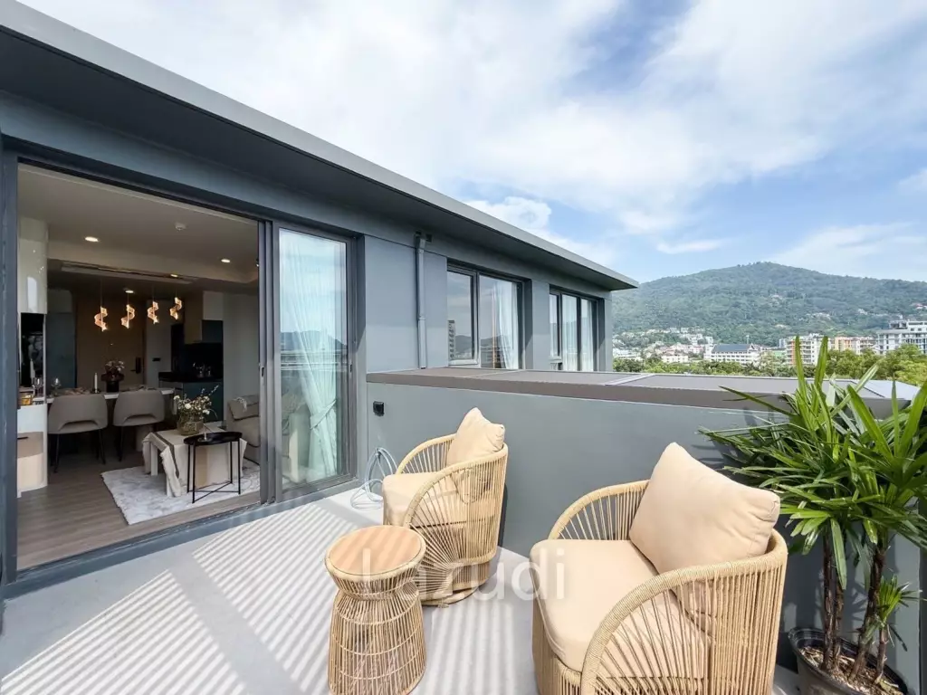 Luxurious 2-Bedroom Condo in The Deck Patong