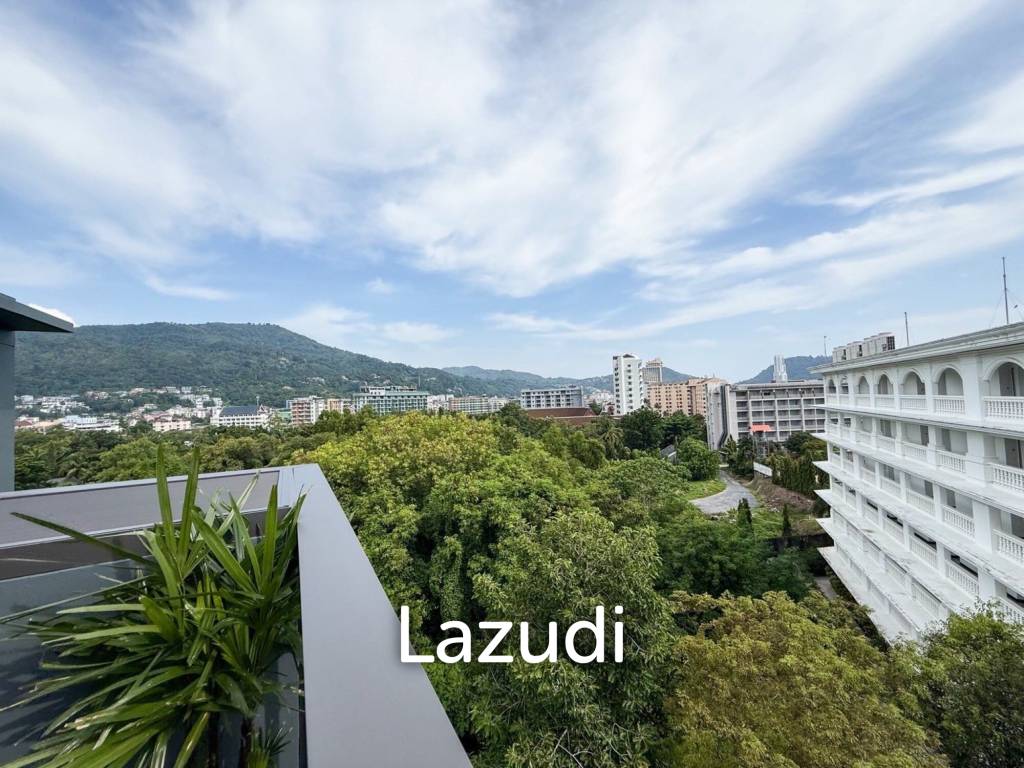 Luxurious 2-Bedroom Condo in The Deck Patong