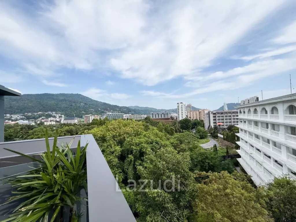 Luxurious 2-Bedroom Condo in The Deck Patong