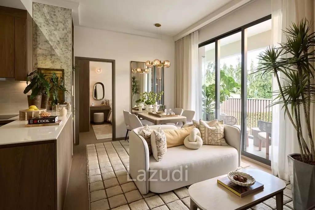 1-Bedroom 49 SQ.M At Canvas Cherng Talay For Sale