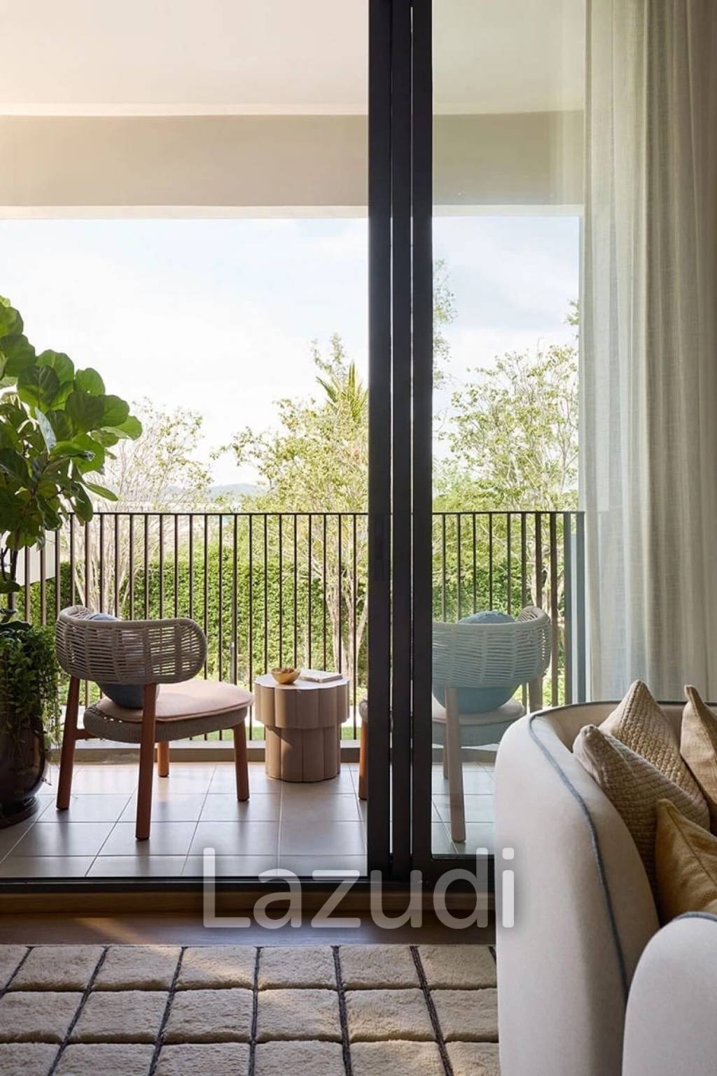 1-Bedroom 49 SQ.M At Canvas Cherng Talay For Sale