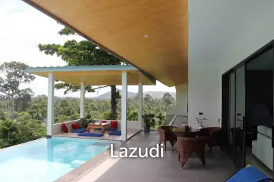 Newly Built Sea View Villa with Private Pool for Sale – Mae Nam Soi 5, Koh Samui