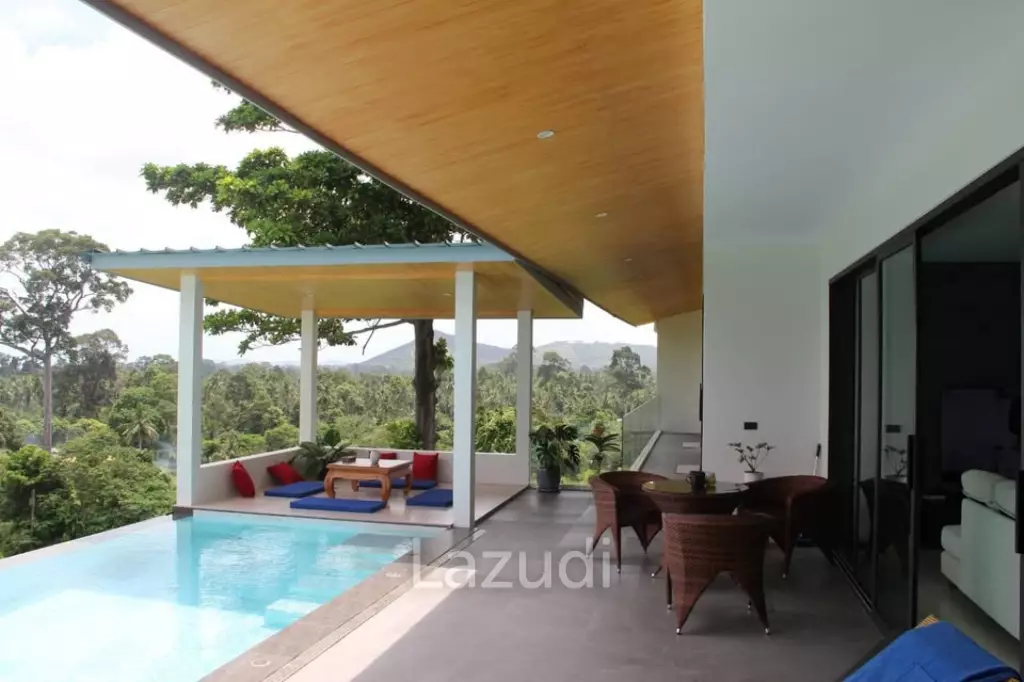 Newly Built Sea View Villa with Private Pool for Sale – Mae Nam Soi 5, Koh Samui