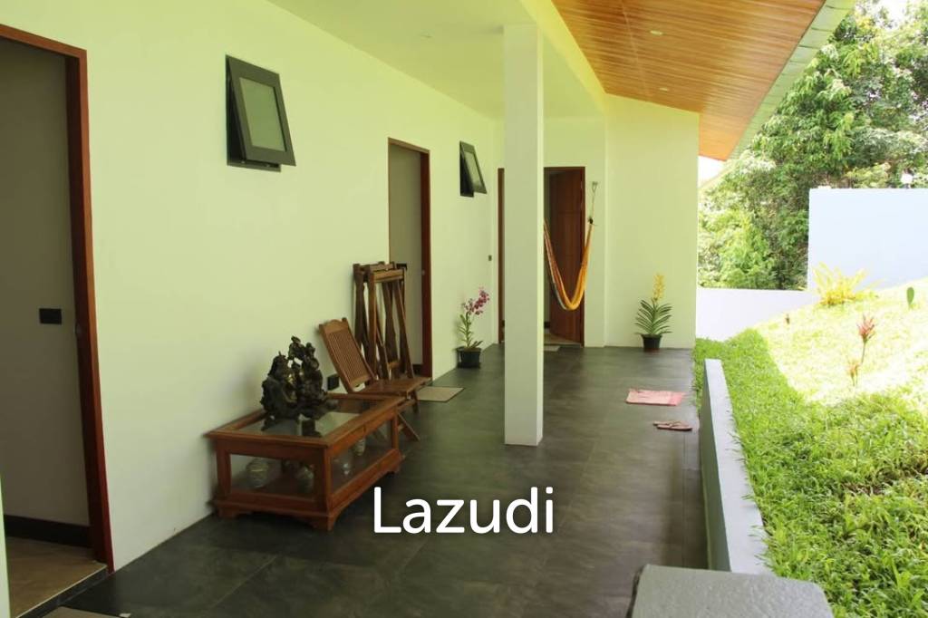 Newly Built Sea View Villa with Private Pool for Sale – Mae Nam Soi 5, Koh Samui