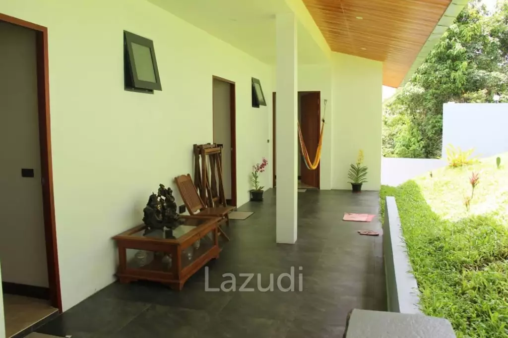 Newly Built Sea View Villa with Private Pool for Sale – Mae Nam Soi 5, Koh Samui