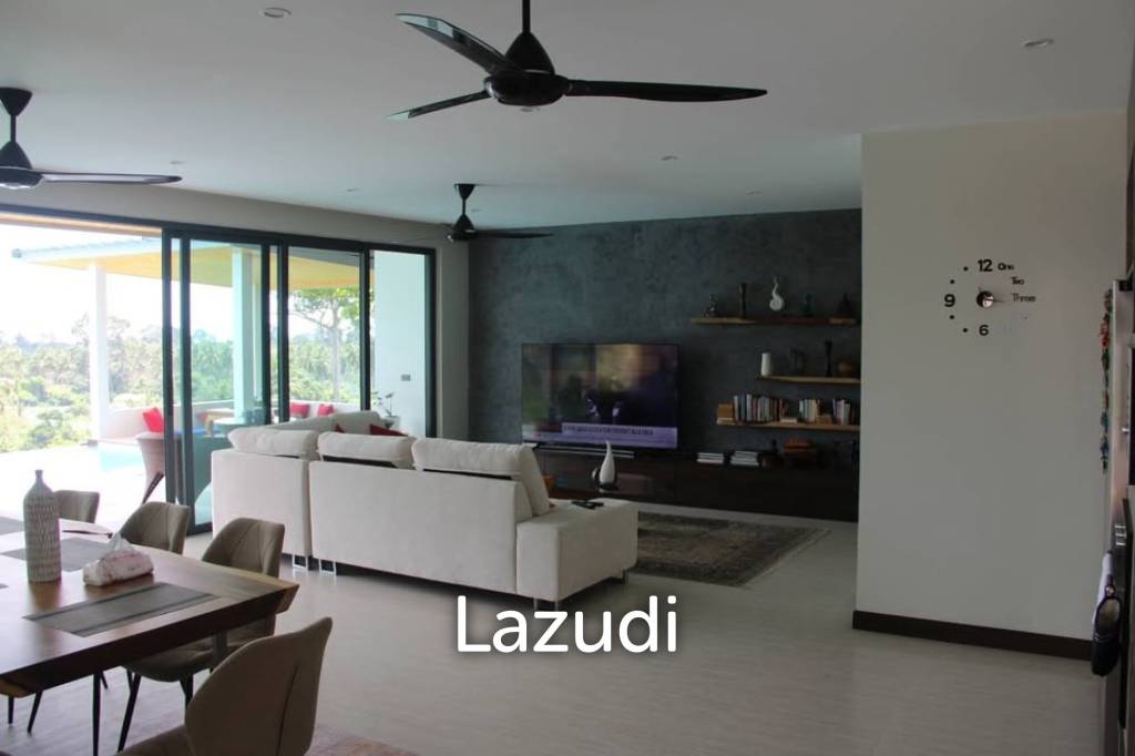 Newly Built Sea View Villa with Private Pool for Sale – Mae Nam Soi 5, Koh Samui