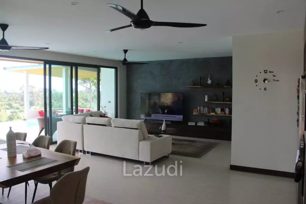 Newly Built Sea View Villa with Private Pool for Sale – Mae Nam Soi 5, Koh Samui