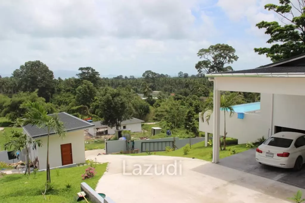 Newly Built Sea View Villa with Private Pool for Sale – Mae Nam Soi 5, Koh Samui