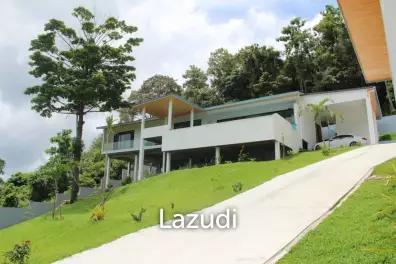 Newly Built Sea View Villa with Private Pool for Sale – Mae Nam Soi 5, Koh Samui