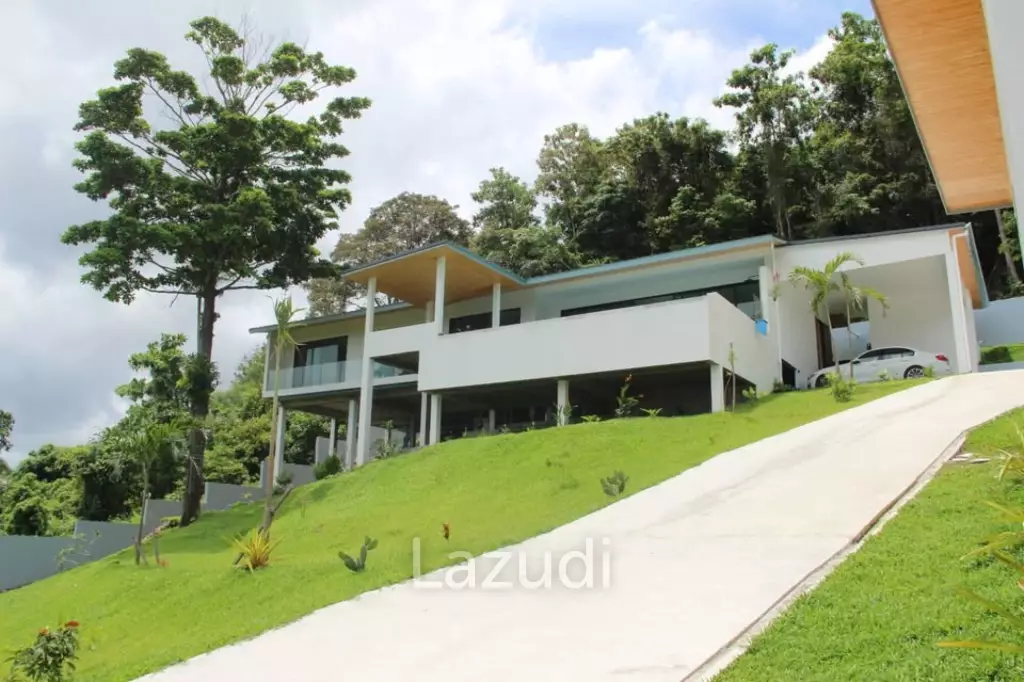 Newly Built Sea View Villa with Private Pool for Sale – Mae Nam Soi 5, Koh Samui
