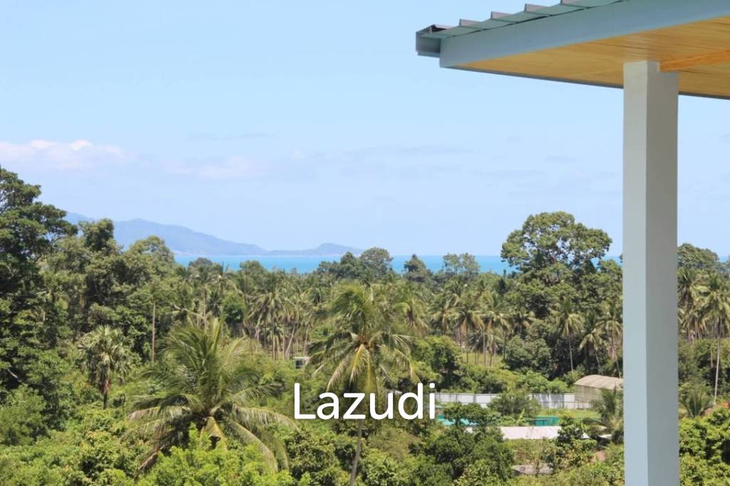 Newly Built Sea View Villa with Private Pool for Sale – Mae Nam Soi 5, Koh Samui