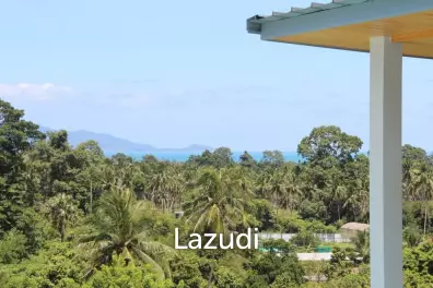 Newly Built Sea View Villa with Private Pool for Sale – Mae Nam Soi 5, Koh Samui