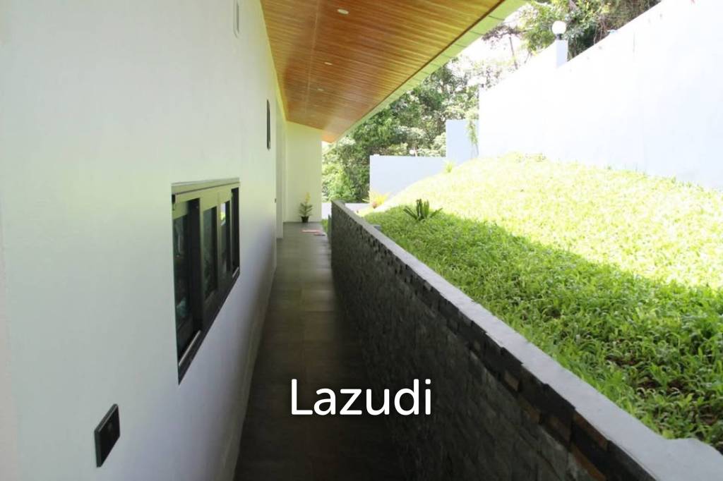 Newly Built Sea View Villa with Private Pool for Sale – Mae Nam Soi 5, Koh Samui