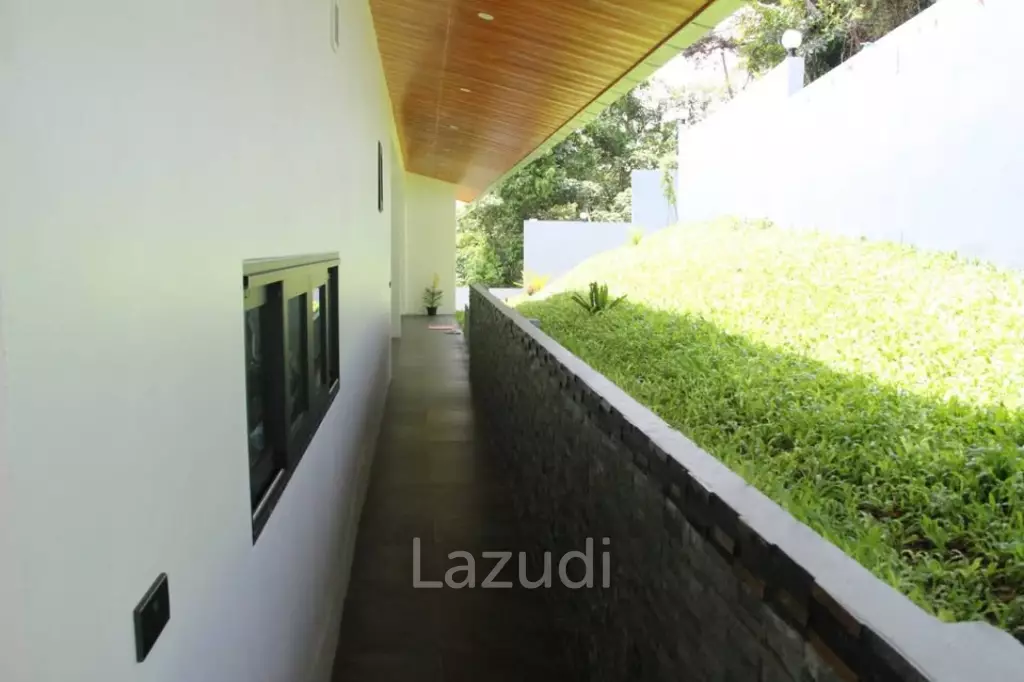 Newly Built Sea View Villa with Private Pool for Sale – Mae Nam Soi 5, Koh Samui
