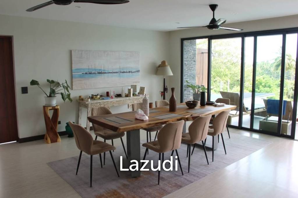 Newly Built Sea View Villa with Private Pool for Sale – Mae Nam Soi 5, Koh Samui
