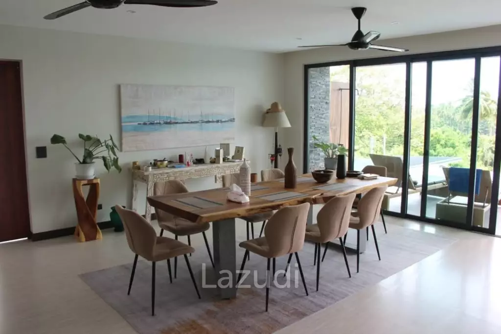 Newly Built Sea View Villa with Private Pool for Sale – Mae Nam Soi 5, Koh Samui