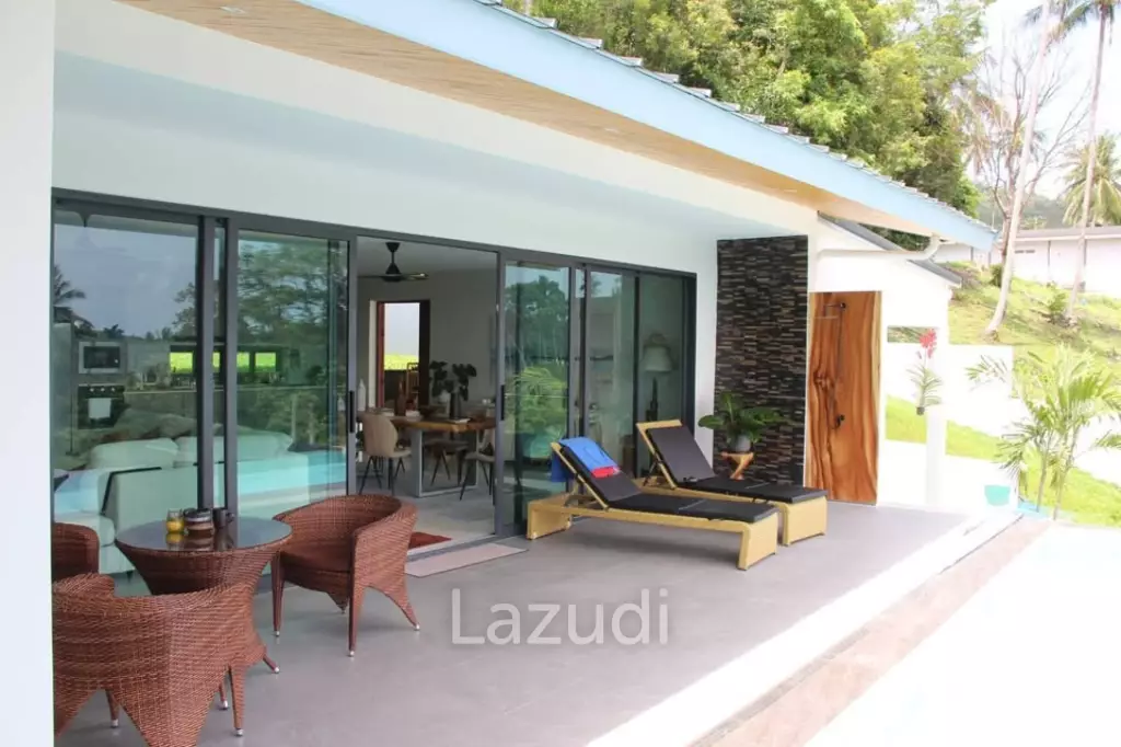 Newly Built Sea View Villa with Private Pool for Sale – Mae Nam Soi 5, Koh Samui