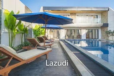Brand new Modern 3 Bedroom close to the beach in Seminyak