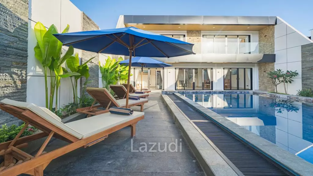 Brand new Modern 3 Bedroom close to the beach in Seminyak