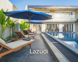 Brand new Modern 3 Bedroom close to the beach in Seminyak