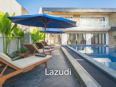 Brand new Modern 3 Bedroom close to the beach in Seminyak