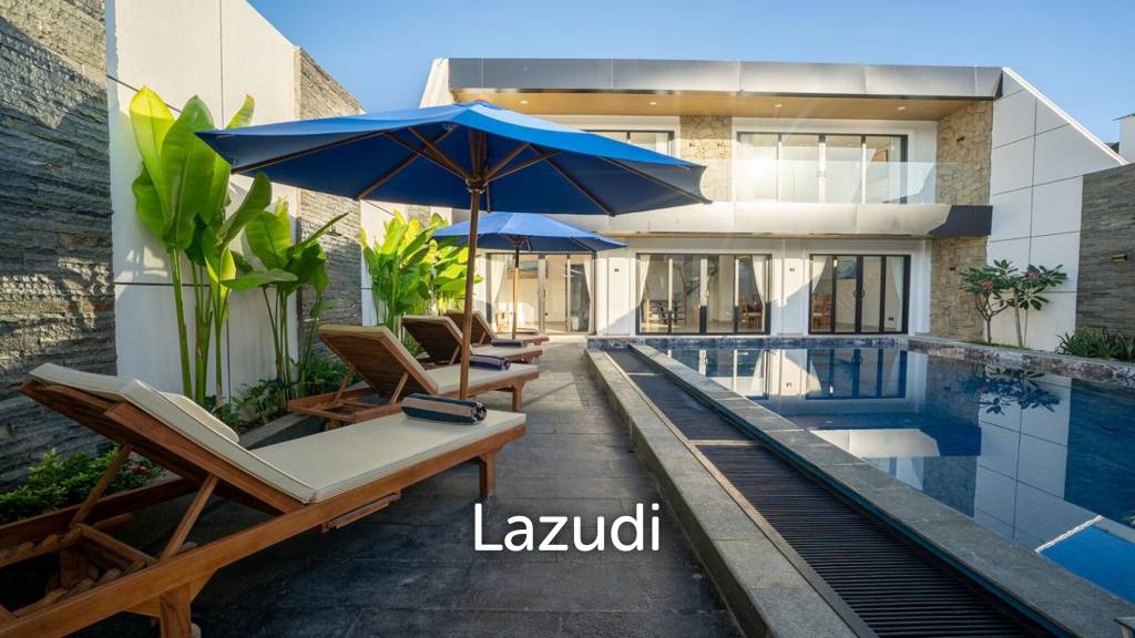 Brand new Modern 3 Bedroom close to the beach in Seminyak