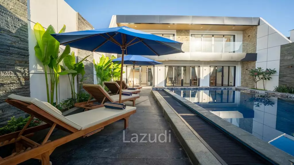 Brand new Modern 3 Bedroom close to the beach in Seminyak