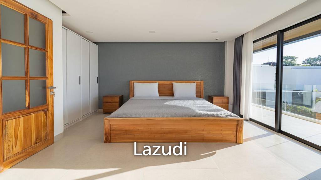 Brand new Modern 3 Bedroom close to the beach in Seminyak