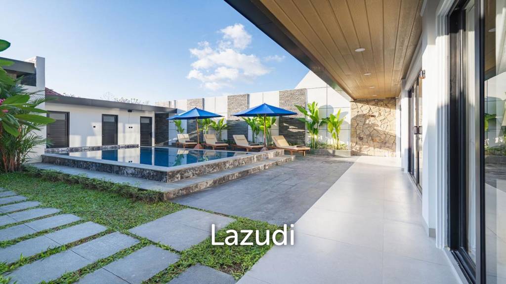 Brand new Modern 3 Bedroom close to the beach in Seminyak
