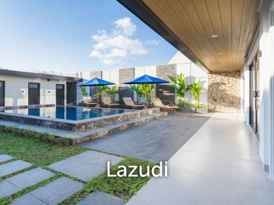 Brand new Modern 3 Bedroom close to the beach in Seminyak