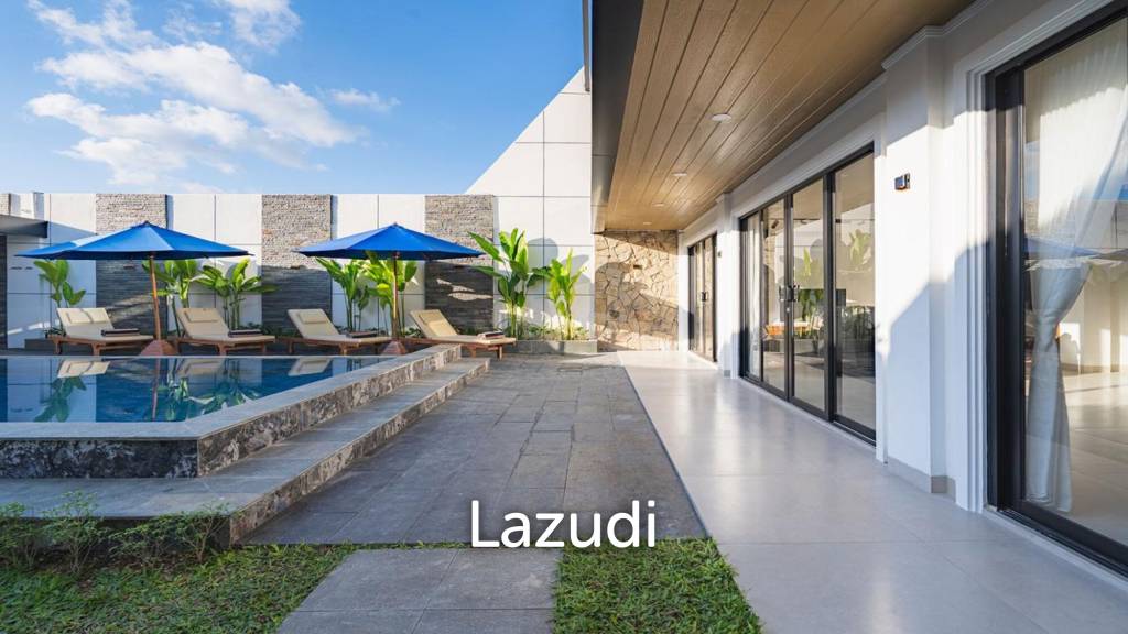 Brand new Modern 3 Bedroom close to the beach in Seminyak