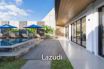 Brand new Modern 3 Bedroom close to the beach in Seminyak