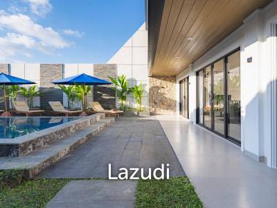 Brand new Modern 3 Bedroom close to the beach in Seminyak