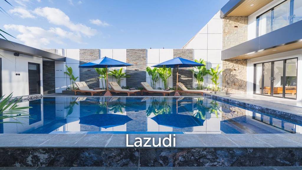 Brand new Modern 3 Bedroom close to the beach in Seminyak