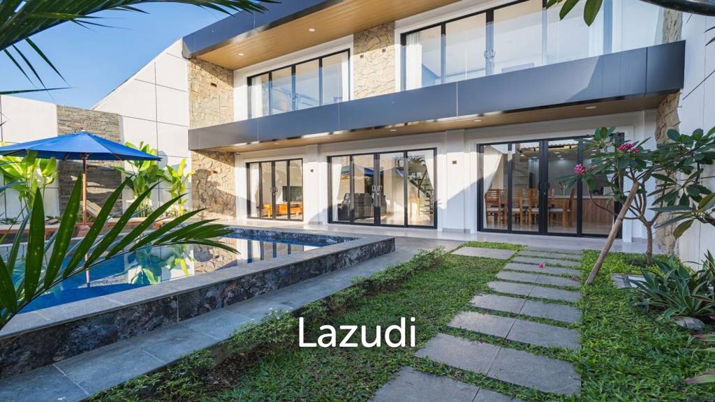 Brand new Modern 3 Bedroom close to the beach in Seminyak