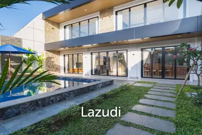 Brand new Modern 3 Bedroom close to the beach in Seminyak