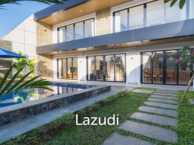 Brand new Modern 3 Bedroom close to the beach in Seminyak