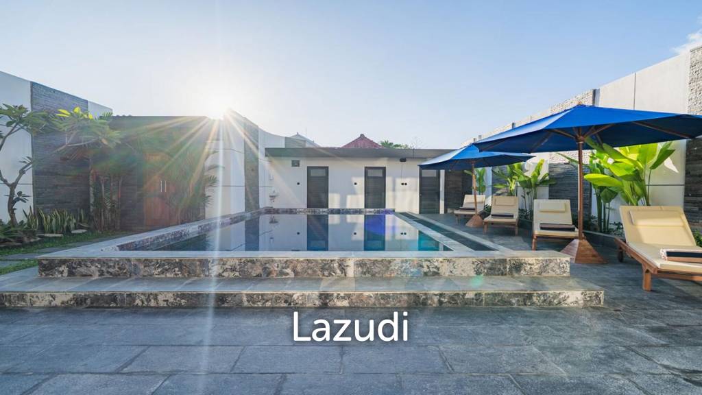 Brand new Modern 3 Bedroom close to the beach in Seminyak