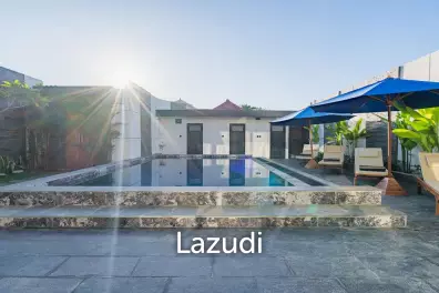 Brand new Modern 3 Bedroom close to the beach in Seminyak