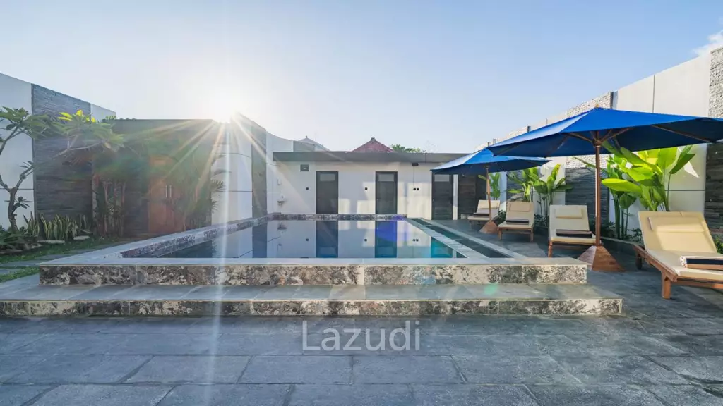 Brand new Modern 3 Bedroom close to the beach in Seminyak