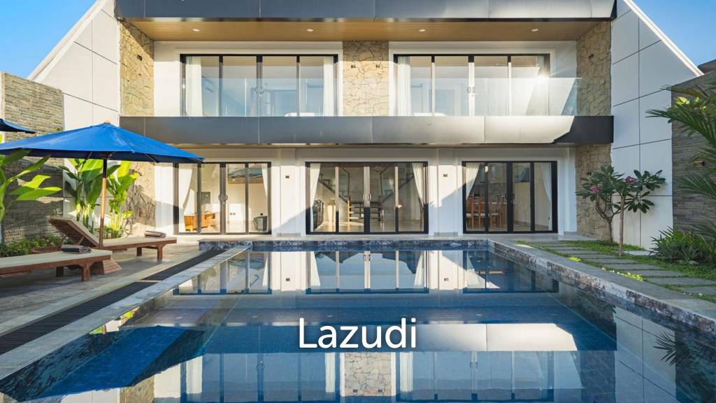 Brand new Modern 3 Bedroom close to the beach in Seminyak