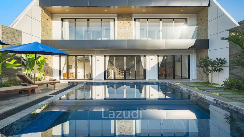 Brand new Modern 3 Bedroom close to the beach in Seminyak