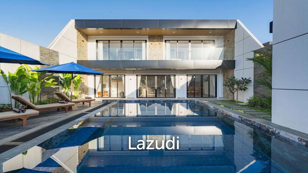 Brand new Modern 3 Bedroom close to the beach in Seminyak