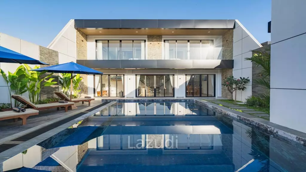 Brand new Modern 3 Bedroom close to the beach in Seminyak