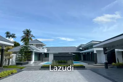 5 Bedrooms 7 Bathrooms 362 SQ.M. Villa In Mabprachan