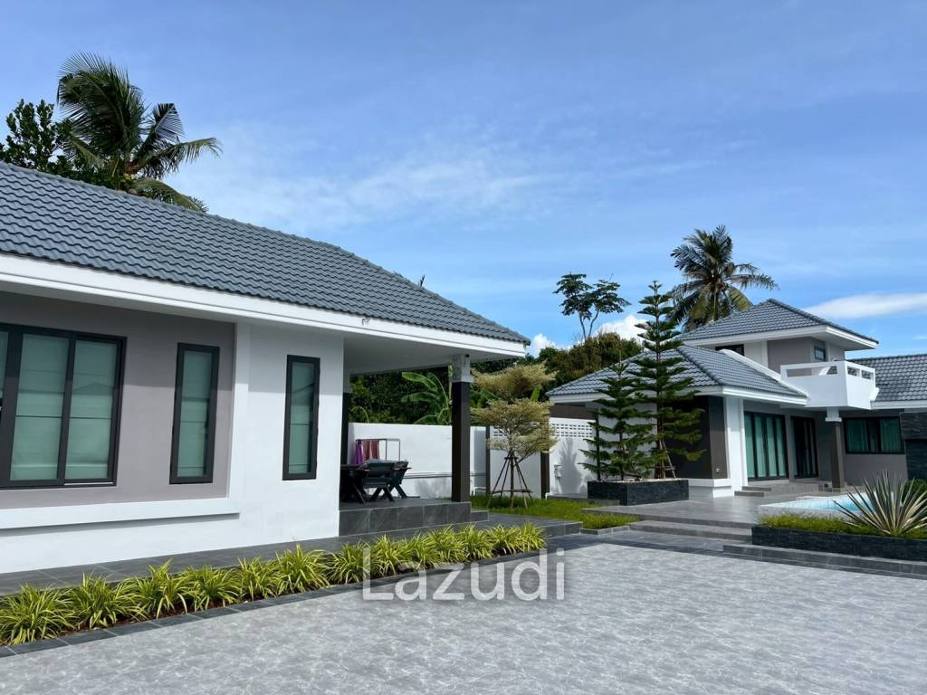 5 Bedrooms 7 Bathrooms 362 SQ.M. Villa In Mabprachan